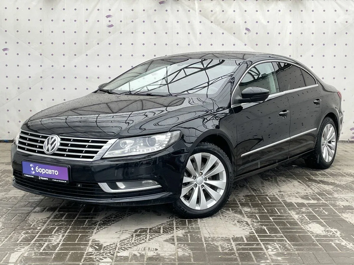 Volkswagen Passat CC I Рестайлинг