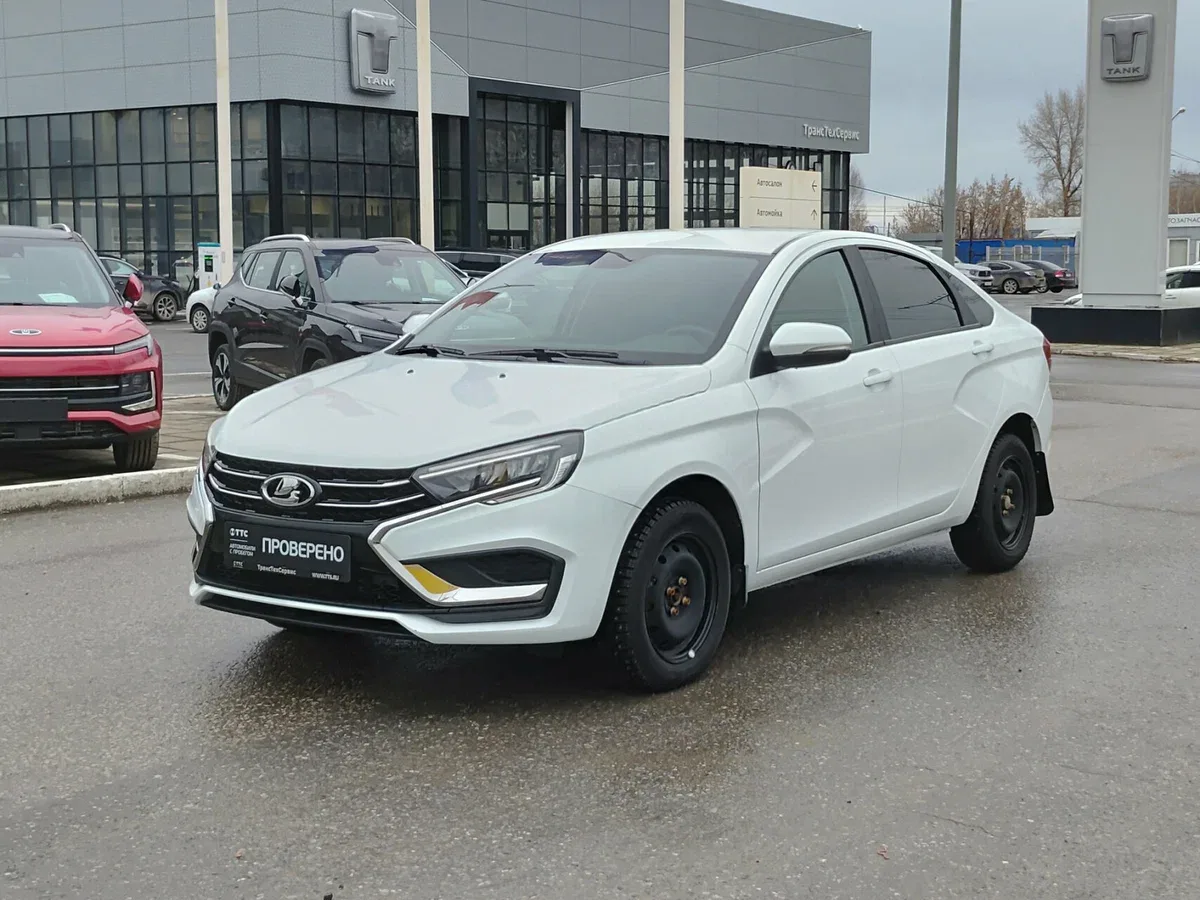 Lada (ВАЗ) Vesta I Рестайлинг (NG)
