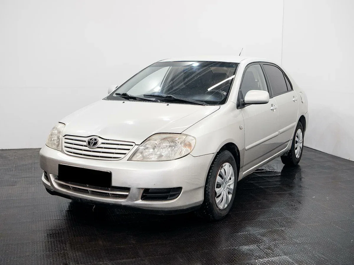 Toyota Corolla IX (E120, E130) Рестайлинг