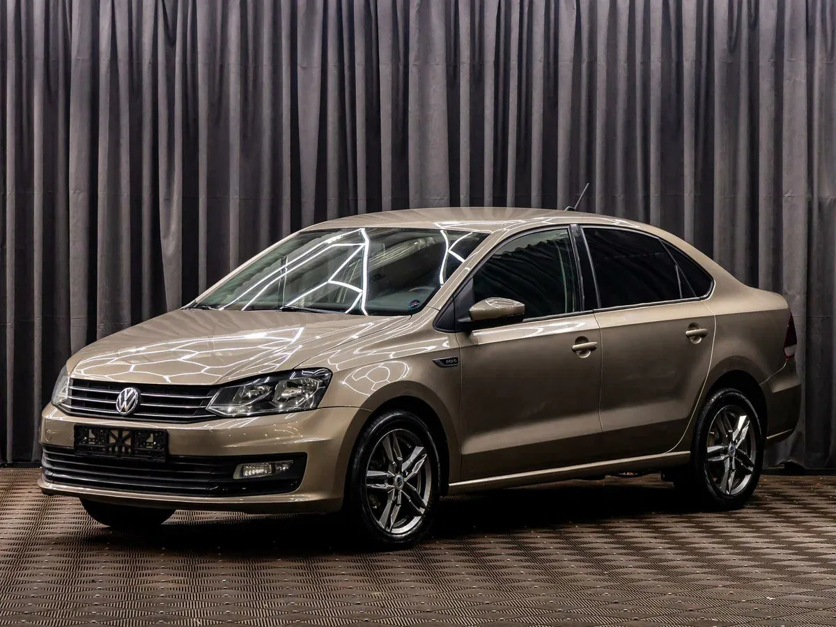 Volkswagen Polo V Рестайлинг