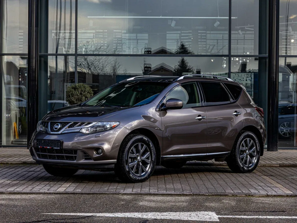 Nissan Murano II (Z51) Рестайлинг 2
