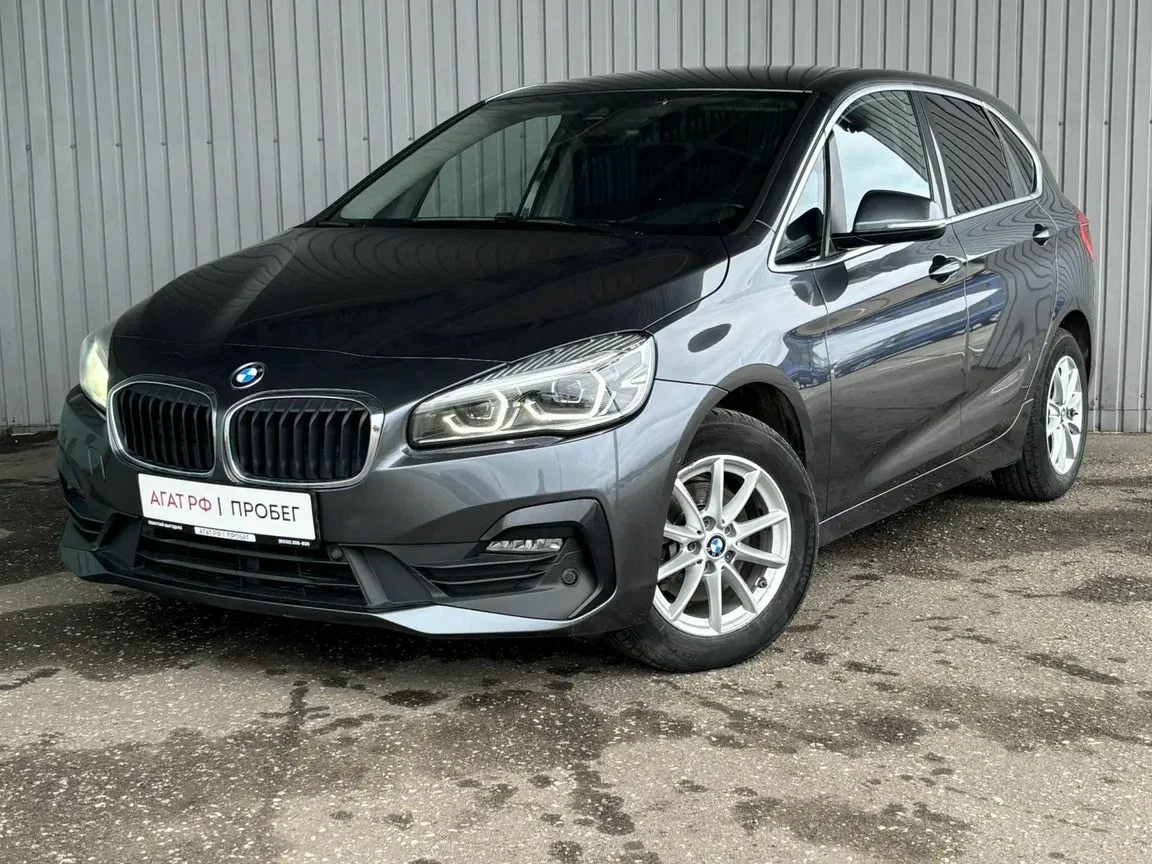BMW 2 серии Active Tourer F45 Рестайлинг
