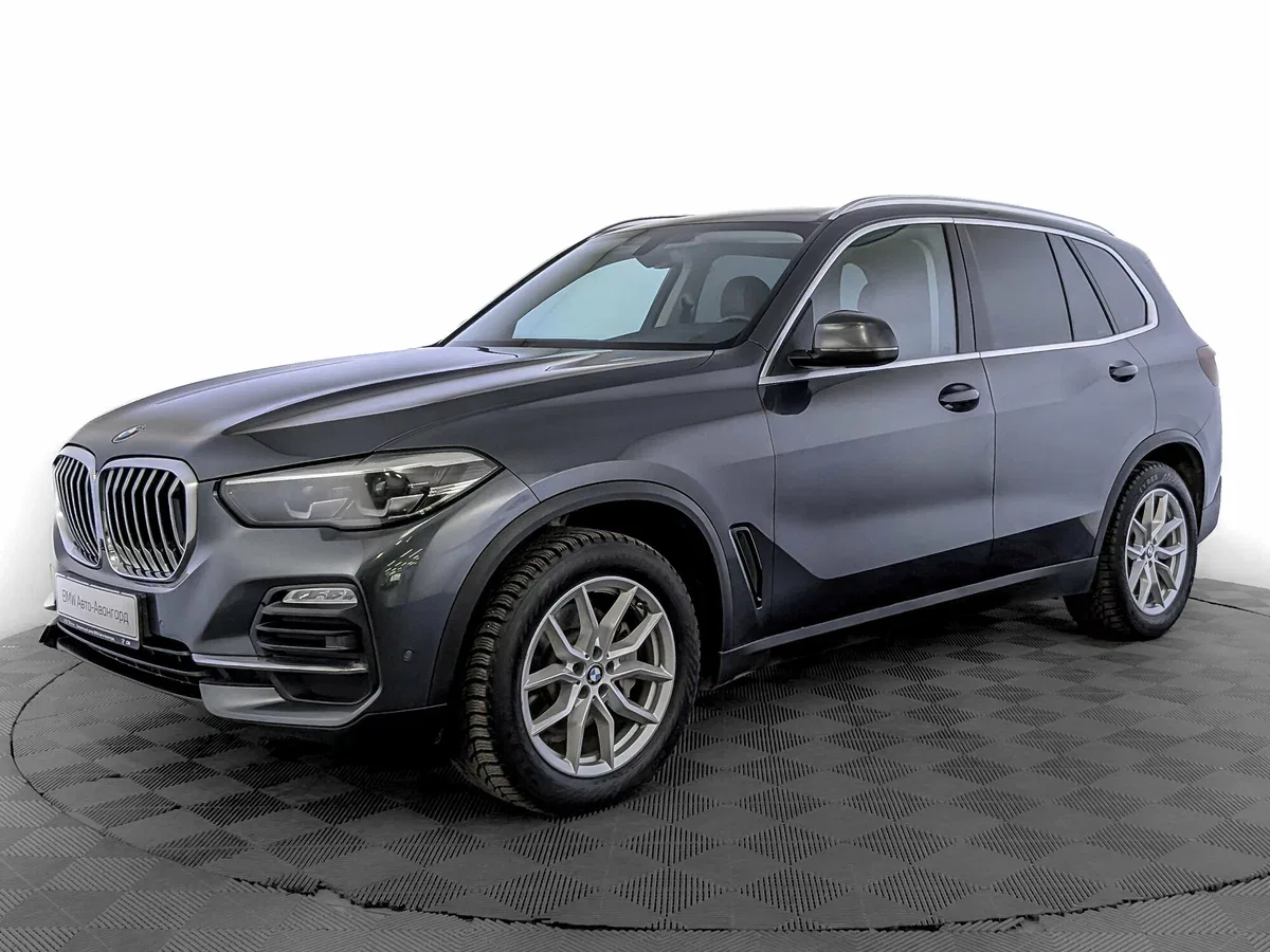 BMW X5 IV (G05/G18)