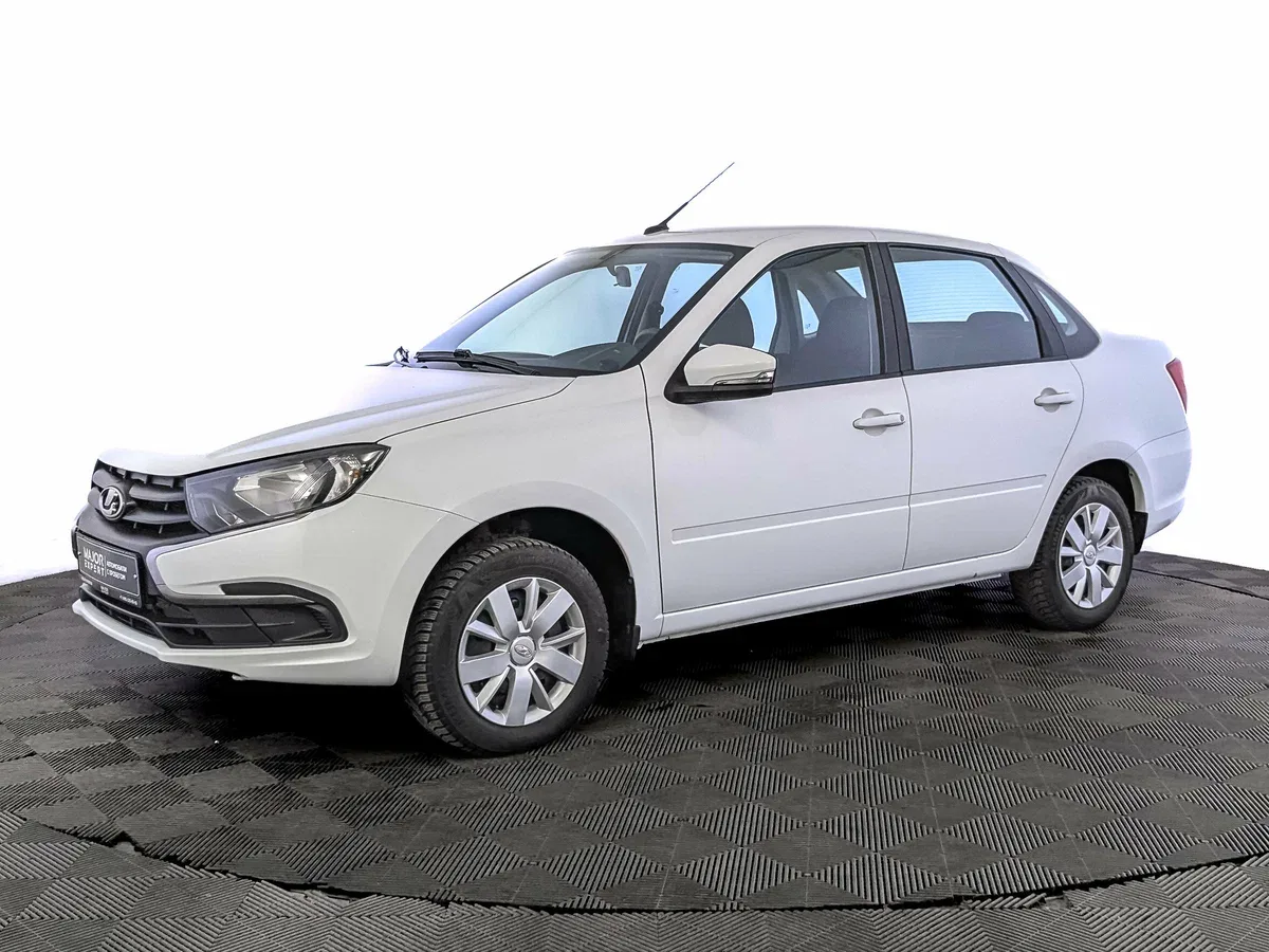 Lada (ВАЗ) Granta I Рестайлинг