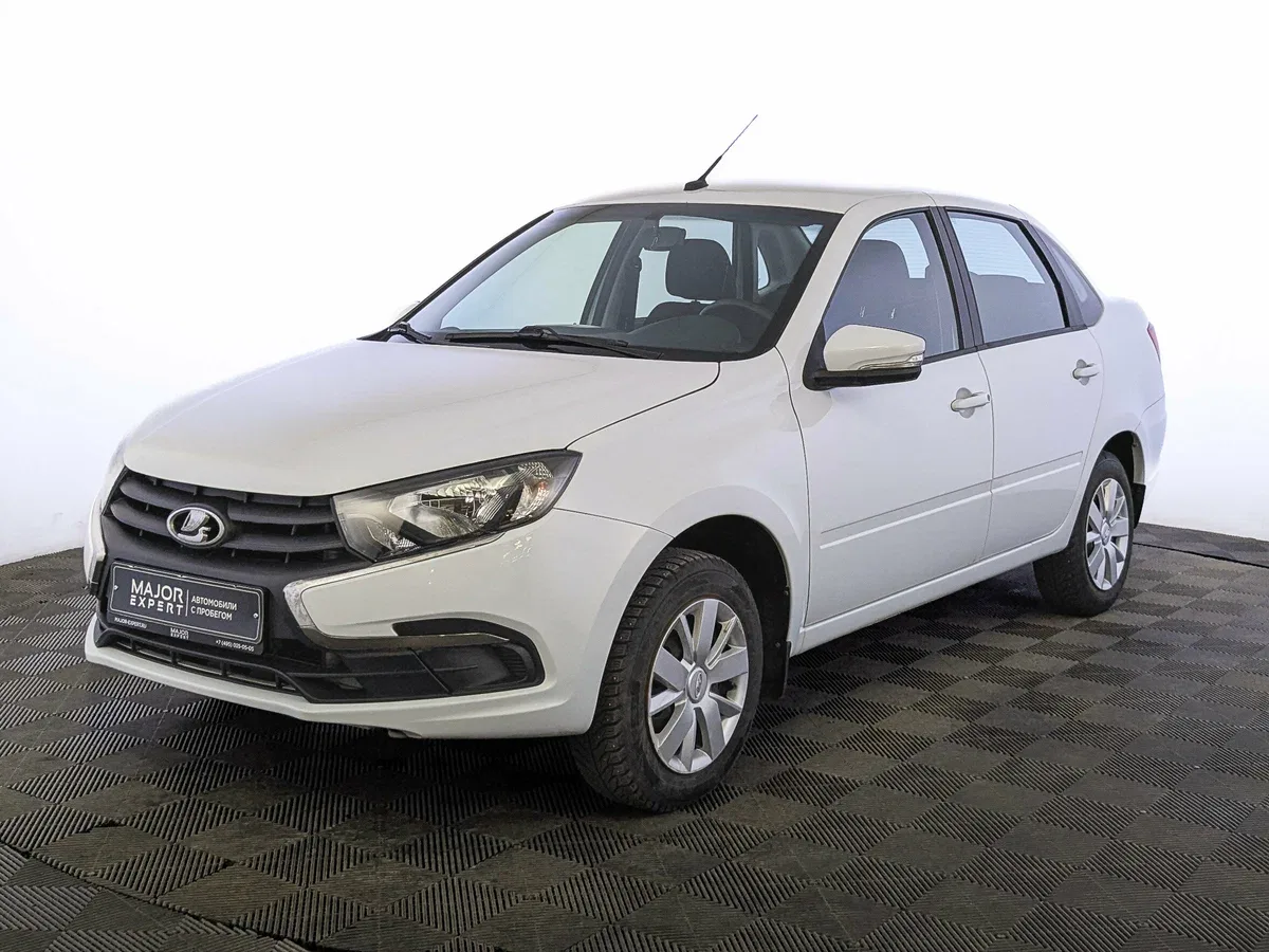 Lada (ВАЗ) Granta I Рестайлинг