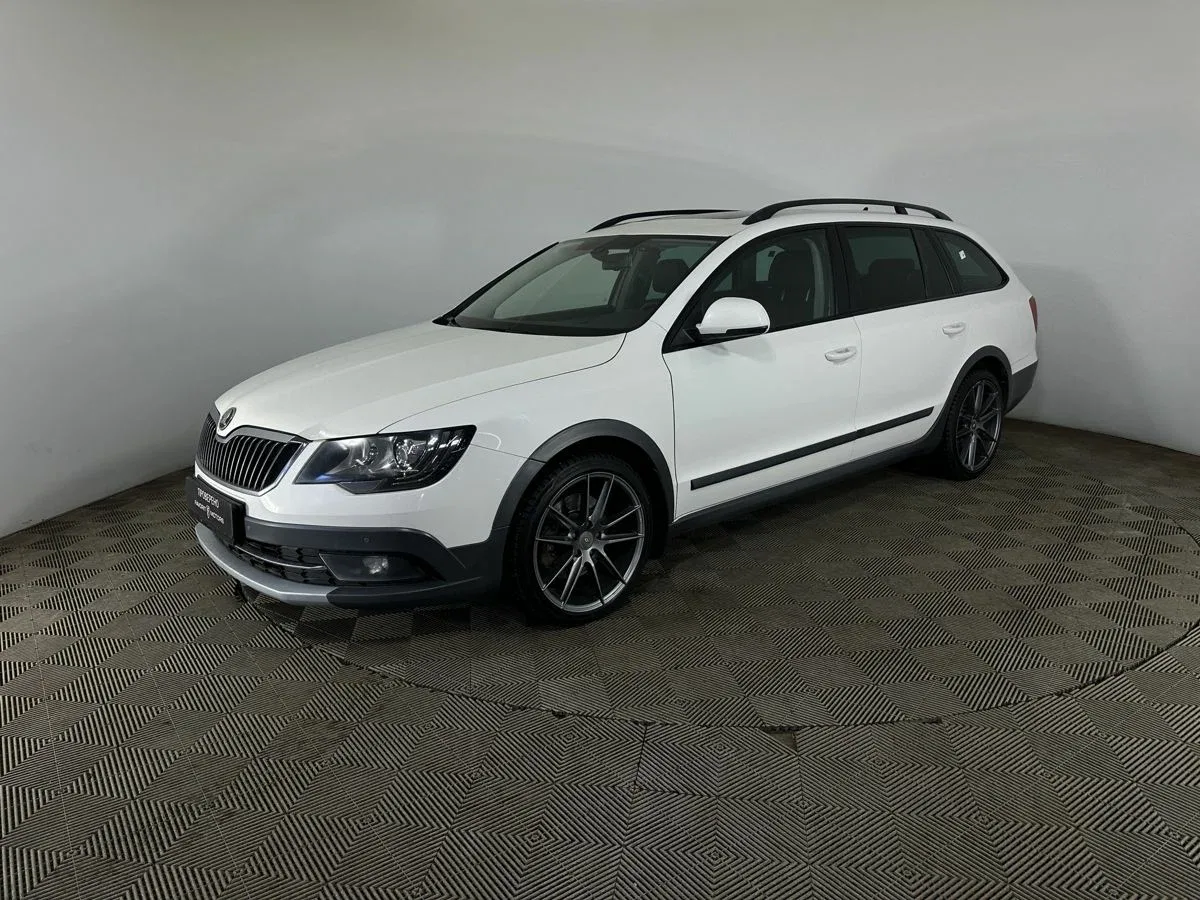 Skoda Superb II Рестайлинг