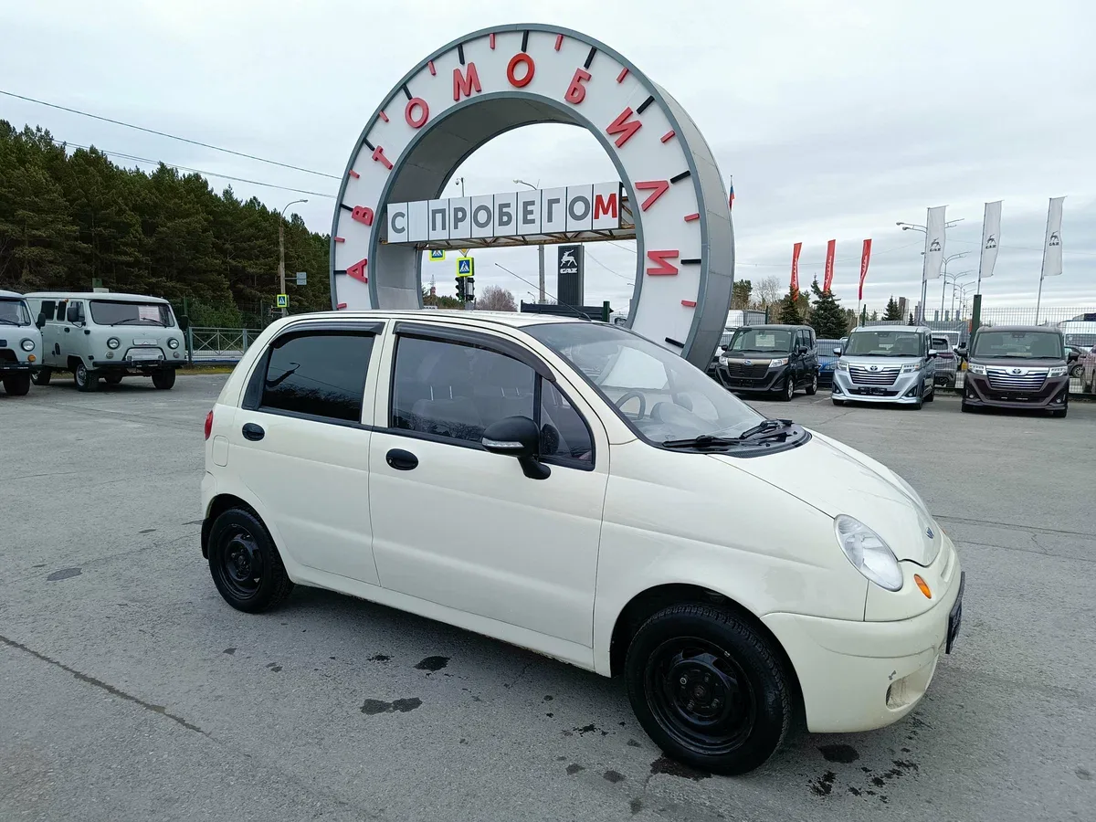 Daewoo Matiz I Рестайлинг