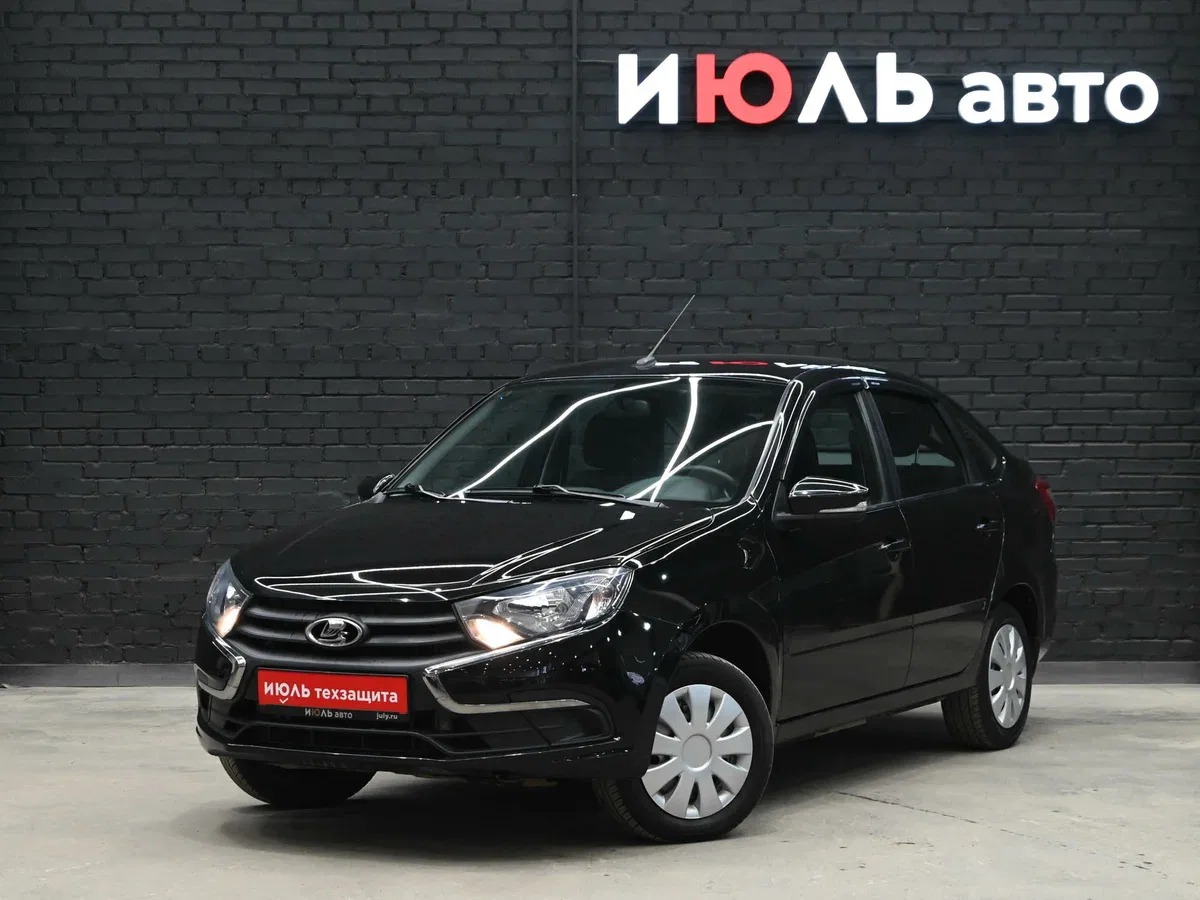 Lada (ВАЗ) Granta I Рестайлинг