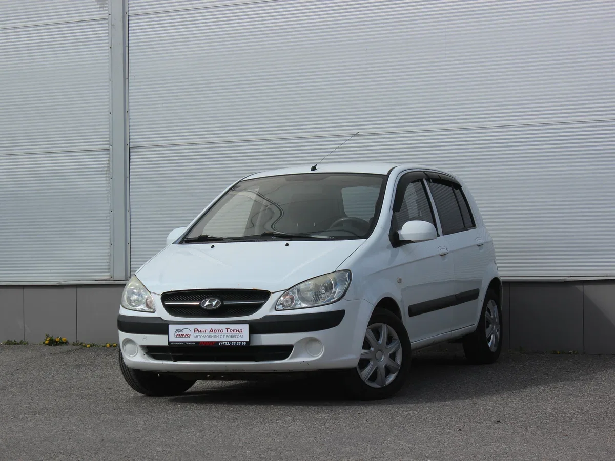 Hyundai Getz I Рестайлинг