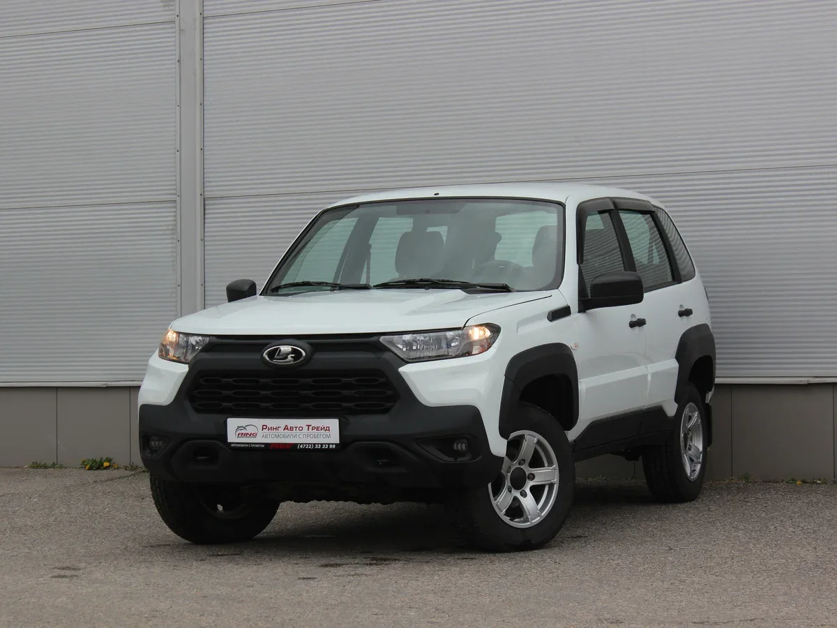 Lada (ВАЗ) Niva Travel I