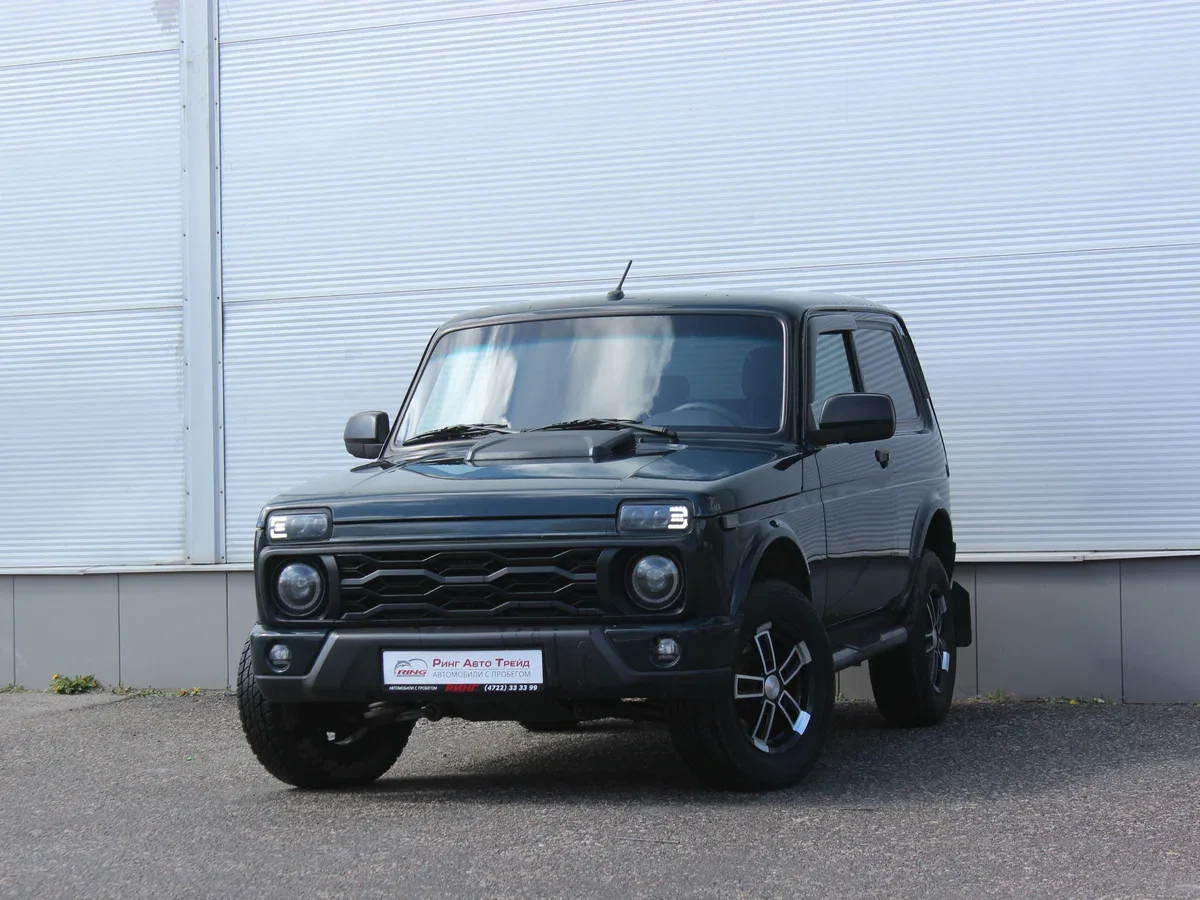 Lada (ВАЗ) Niva Legend