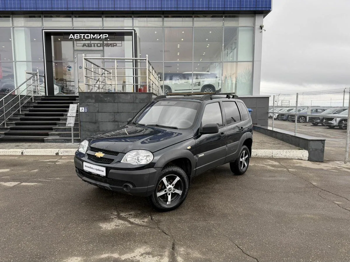 Chevrolet Niva I Рестайлинг
