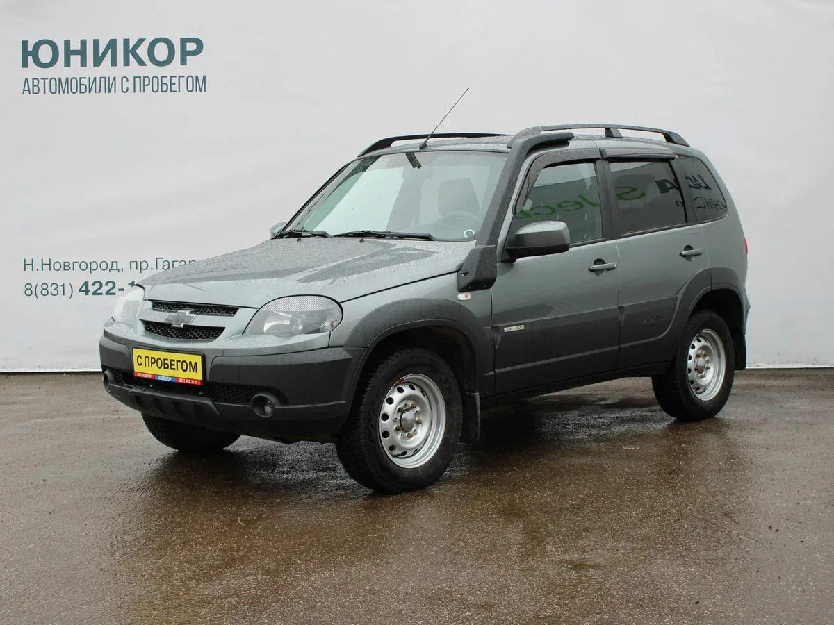 Chevrolet Niva I Рестайлинг