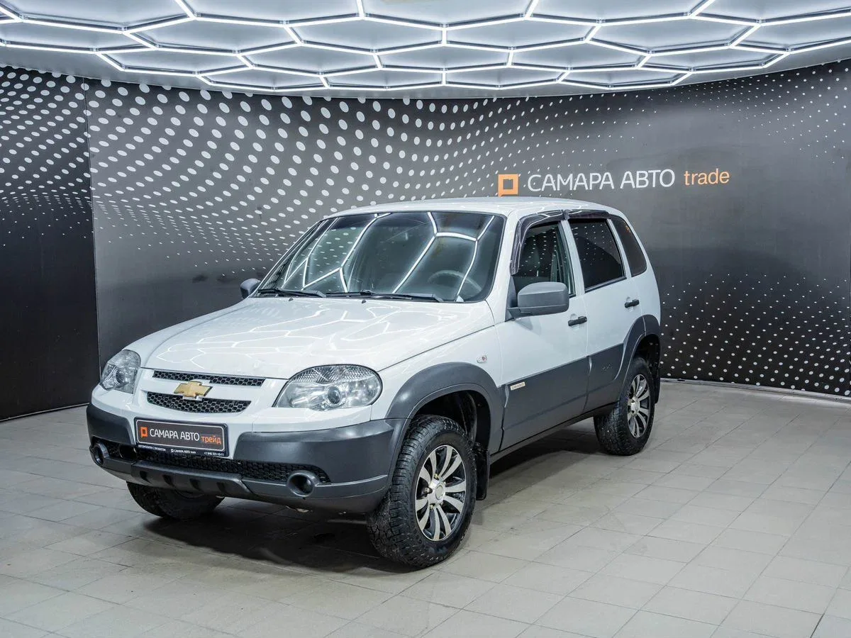 Chevrolet Niva I Рестайлинг