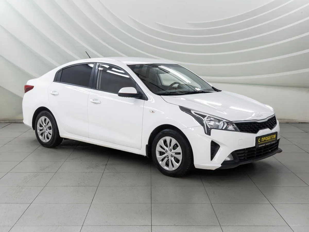 Kia Rio IV Рестайлинг