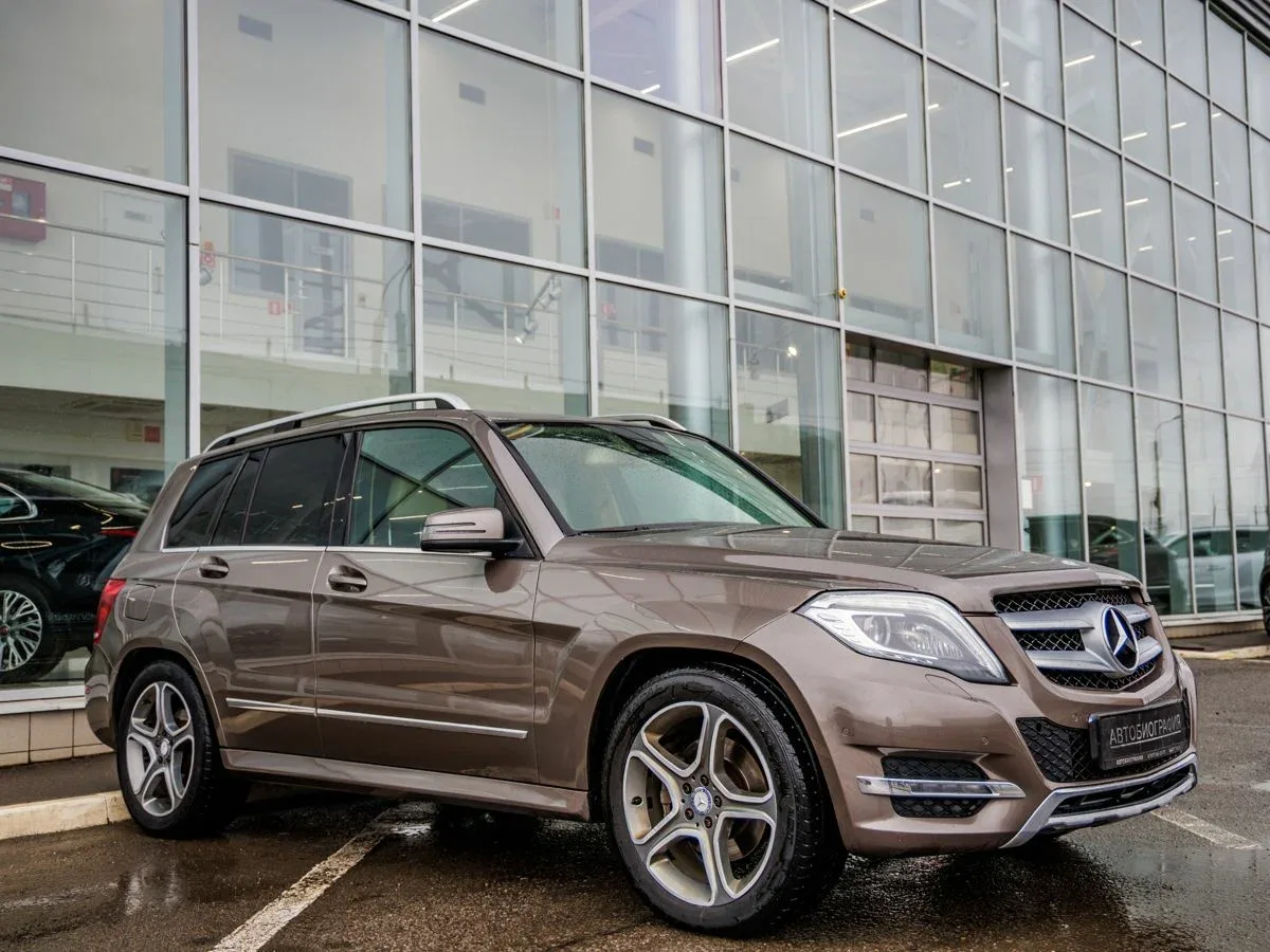 Mercedes-Benz GLK-Класс I (X204) Рестайлинг