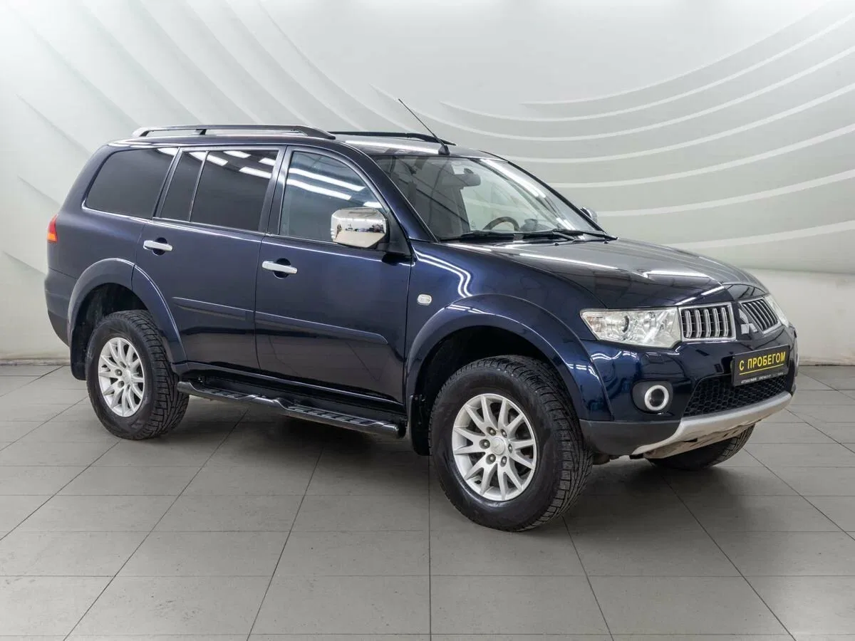 Mitsubishi Pajero Sport II
