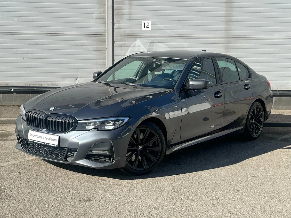 BMW 3 серии VII (G2x)