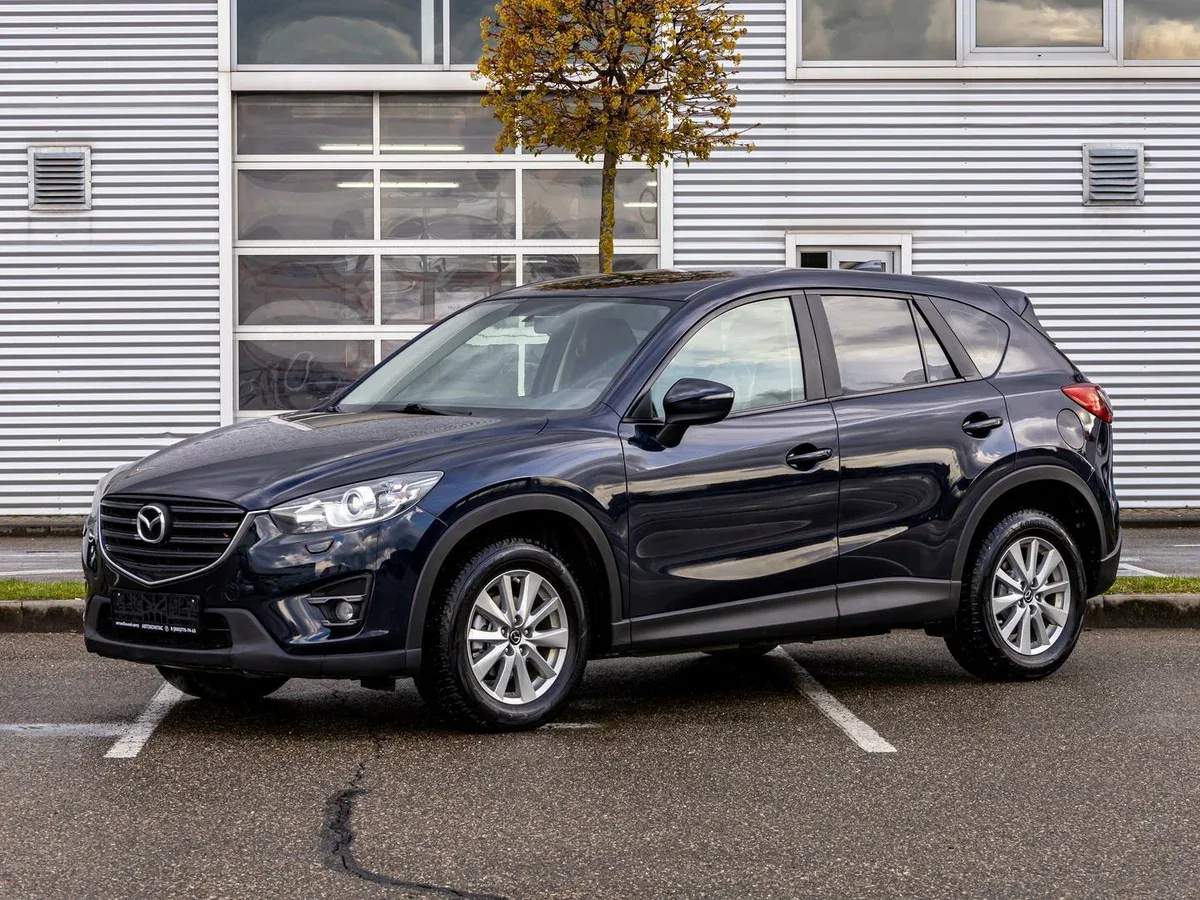 Mazda CX-5 I Рестайлинг