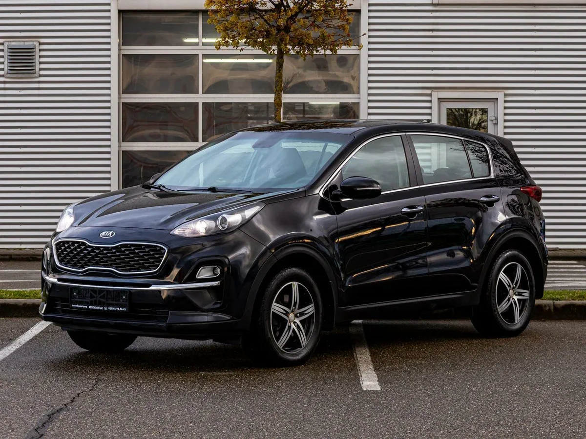 Kia Sportage IV Рестайлинг
