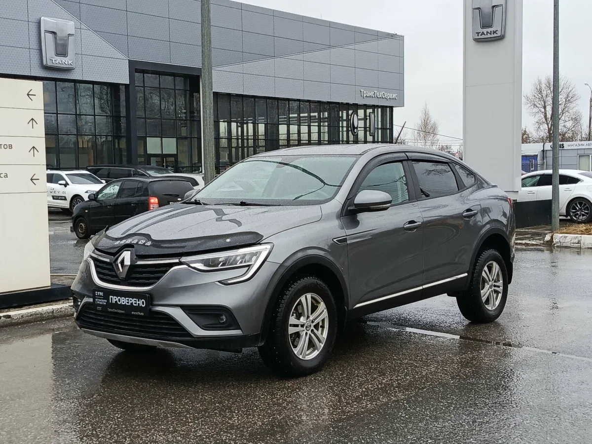 Renault Arkana I