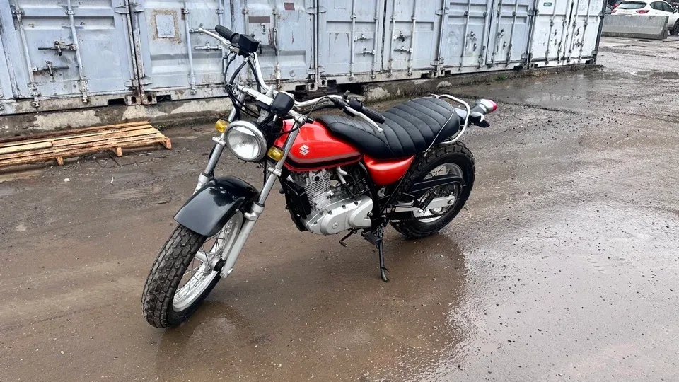 Suzuki RV 200 VanVan