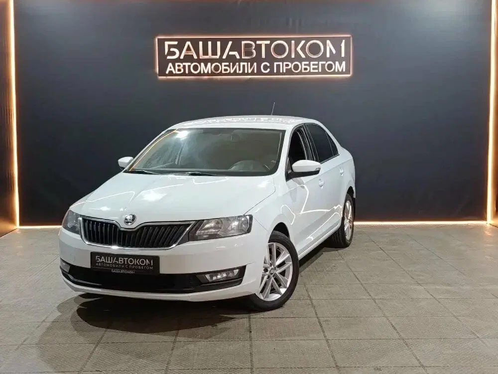 Skoda Rapid I Рестайлинг