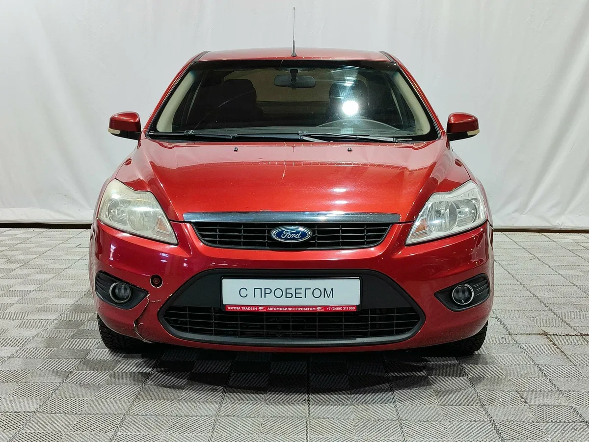 Ford Focus II Рестайлинг