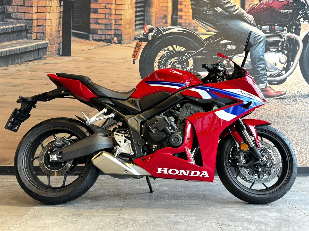 Honda CBR650R