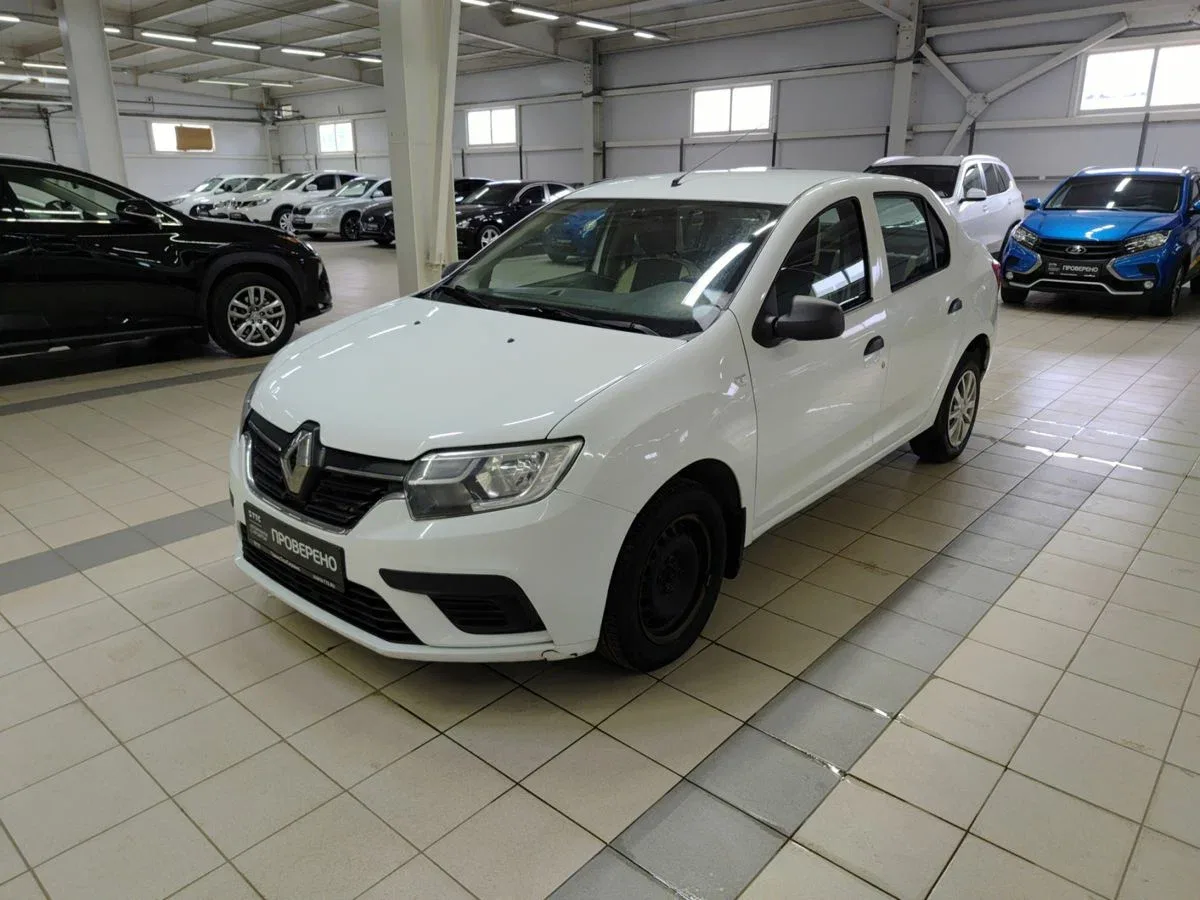 Renault Logan II Рестайлинг