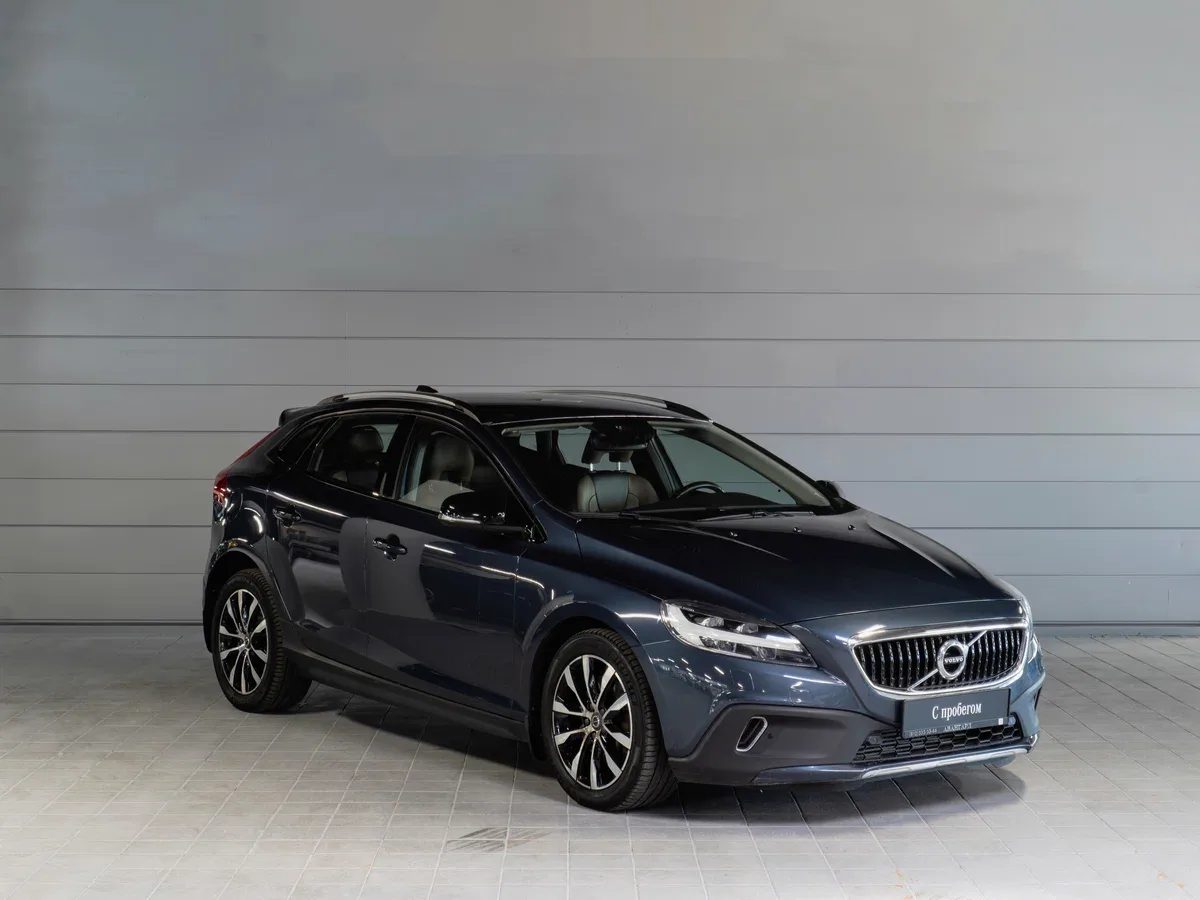 Volvo V40 Cross Country I Рестайлинг