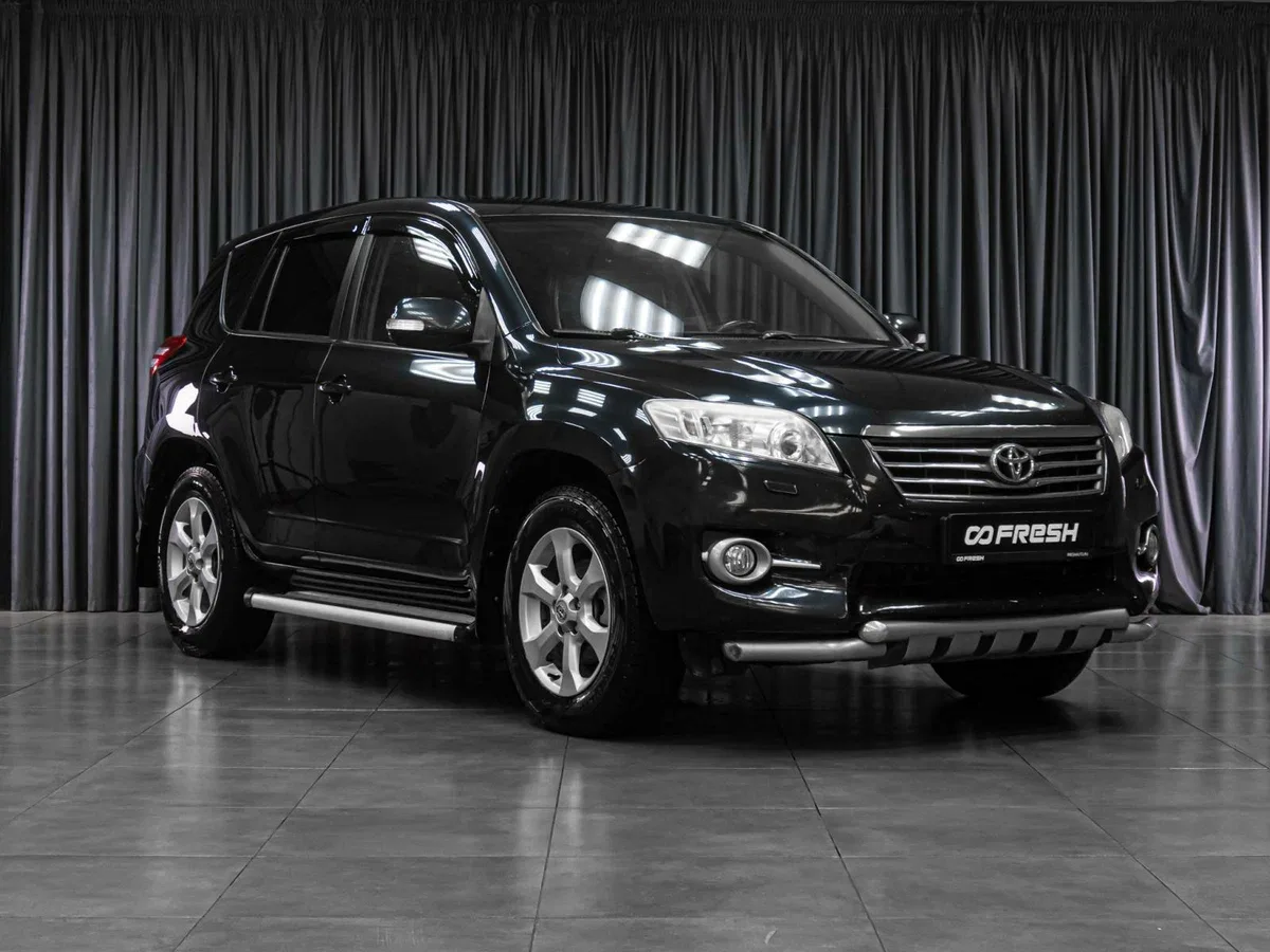 Toyota RAV4 III (XA30) Рестайлинг
