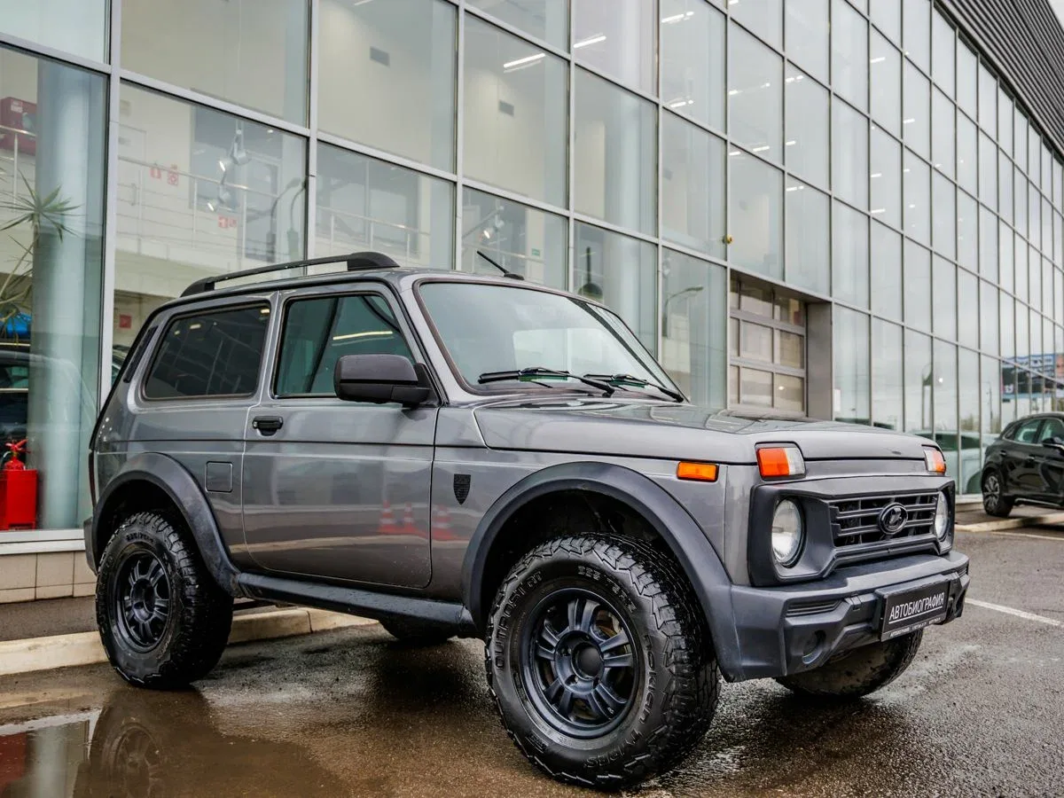 Lada (ВАЗ) Niva Legend