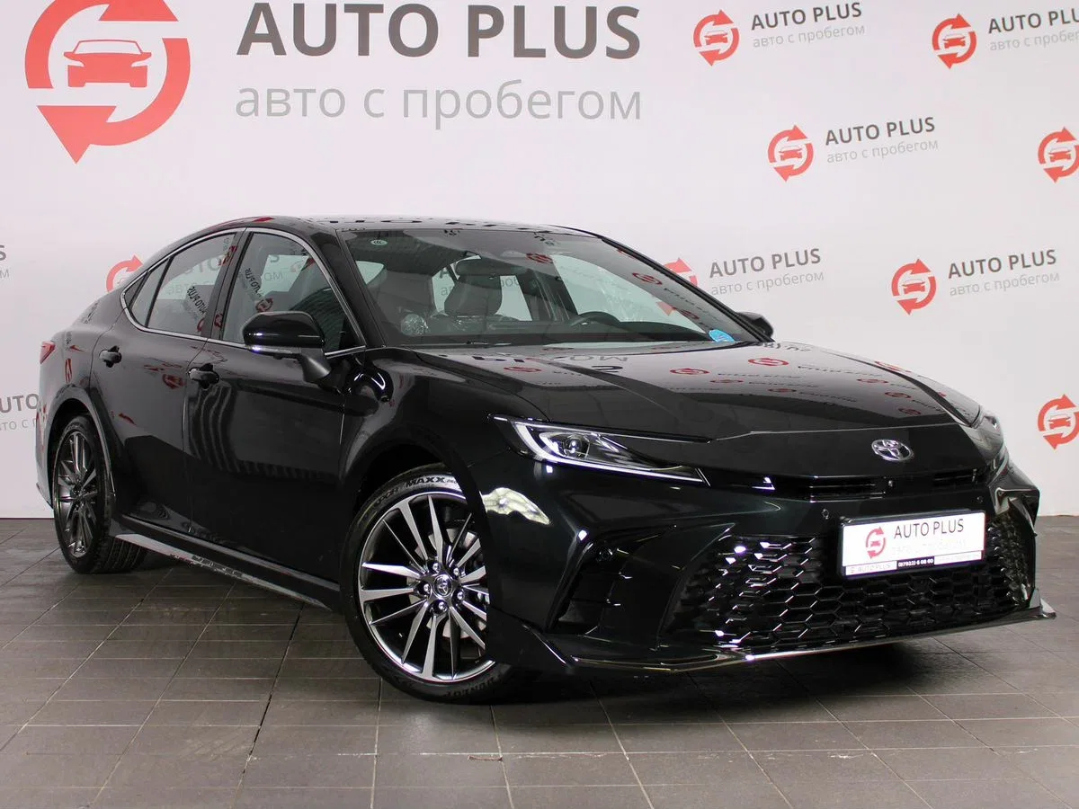 Toyota Camry IX (XV80) China Market