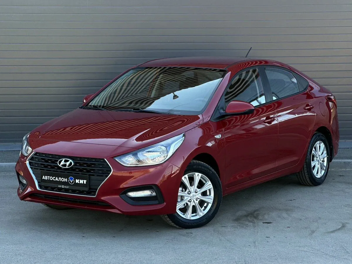 Hyundai Solaris II