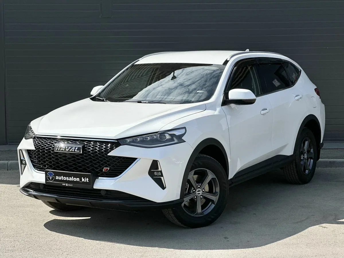 Haval F7 I Рестайлинг