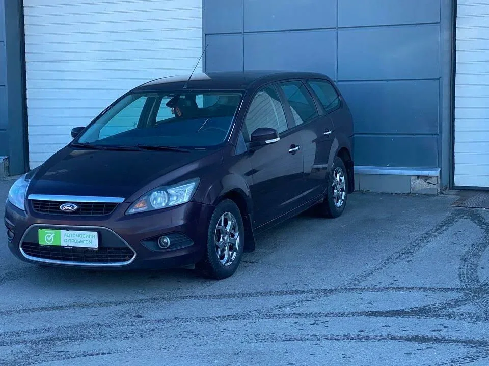 Ford Focus II Рестайлинг