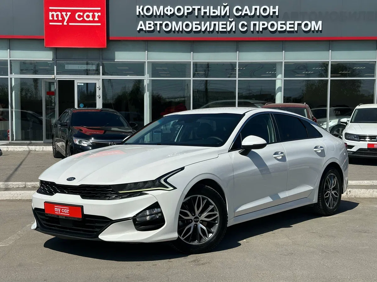 Kia K5 III