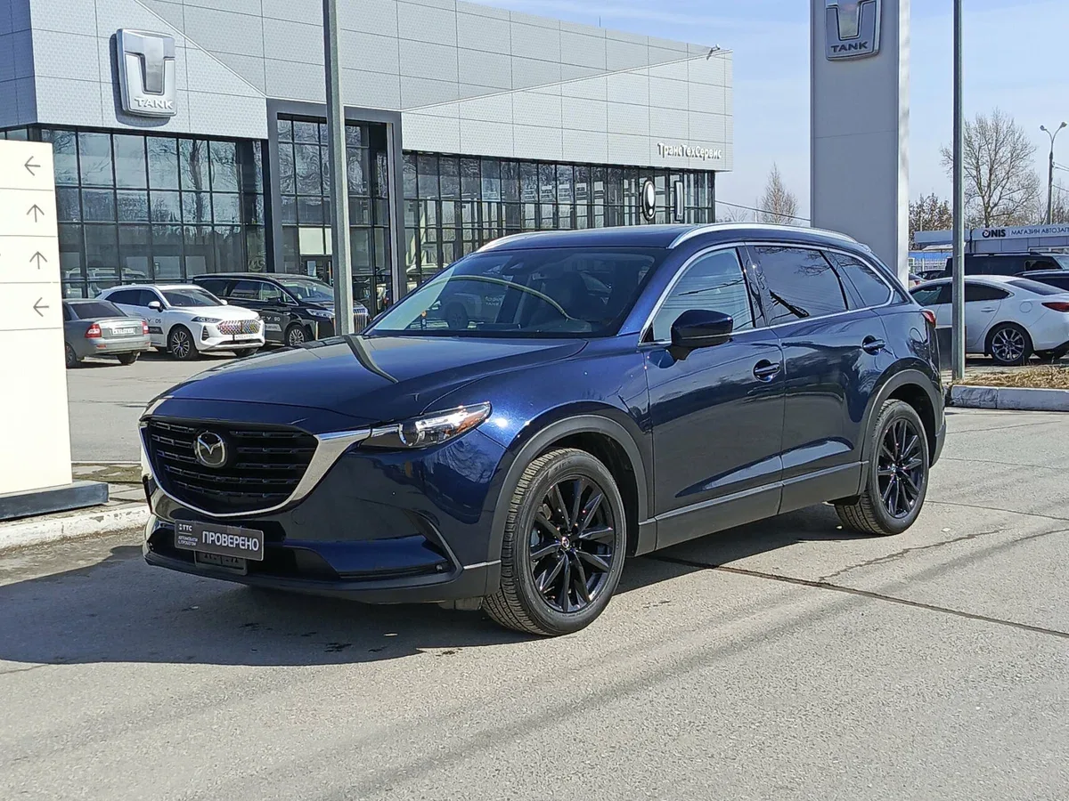 Mazda CX-9 II Рестайлинг