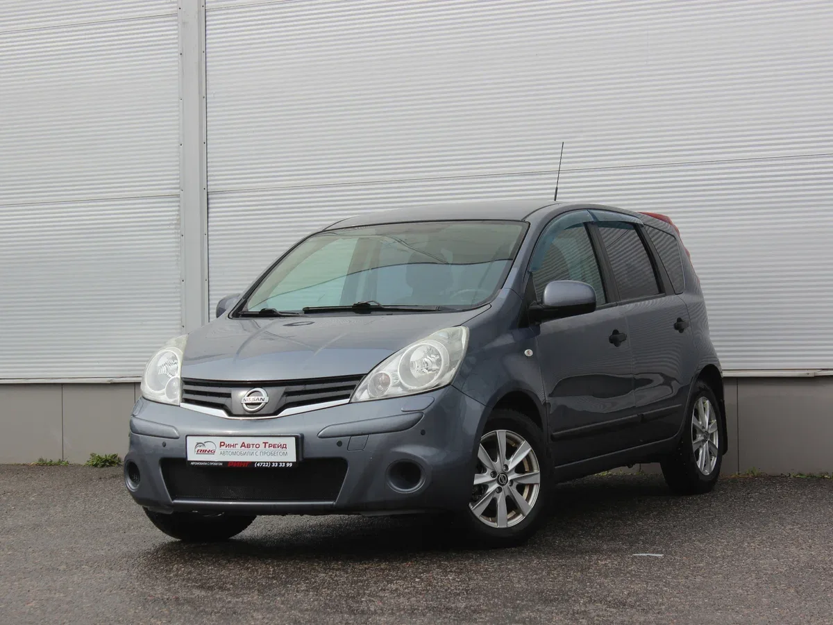 Nissan Note I Рестайлинг