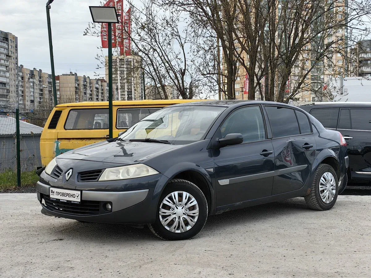 Renault Megane II Рестайлинг