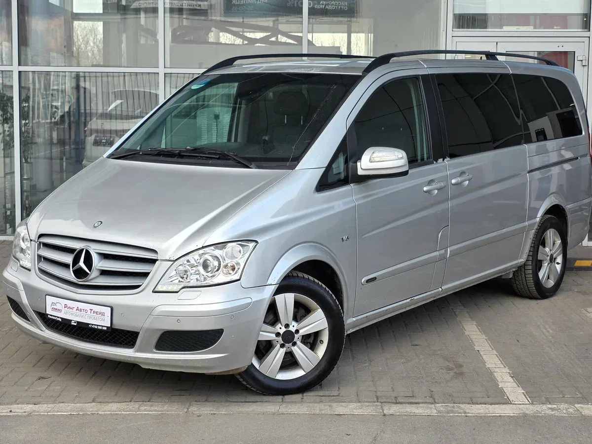 Mercedes-Benz Viano I (W639) Рестайлинг