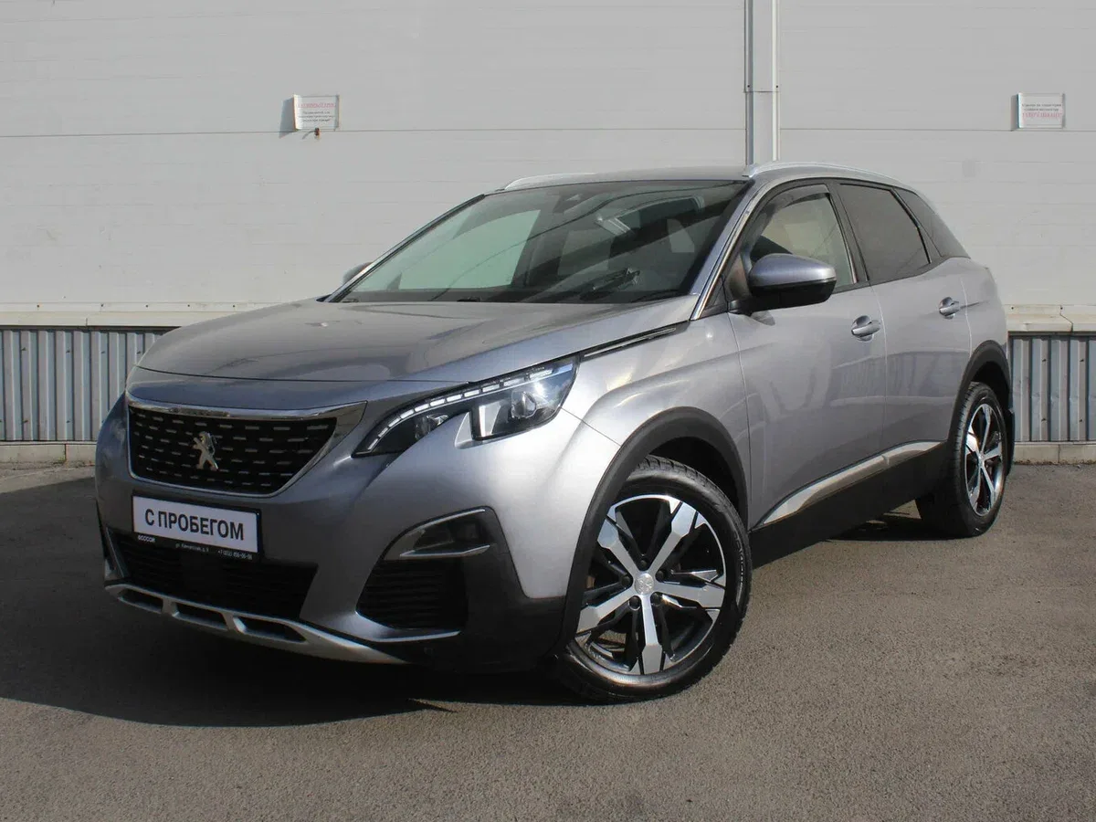 Peugeot 3008 II