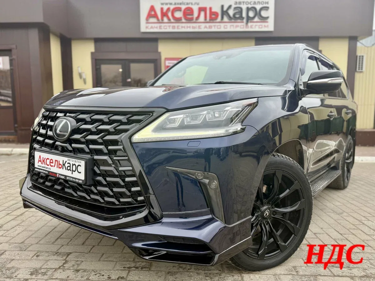 Lexus LX III Рестайлинг 2
