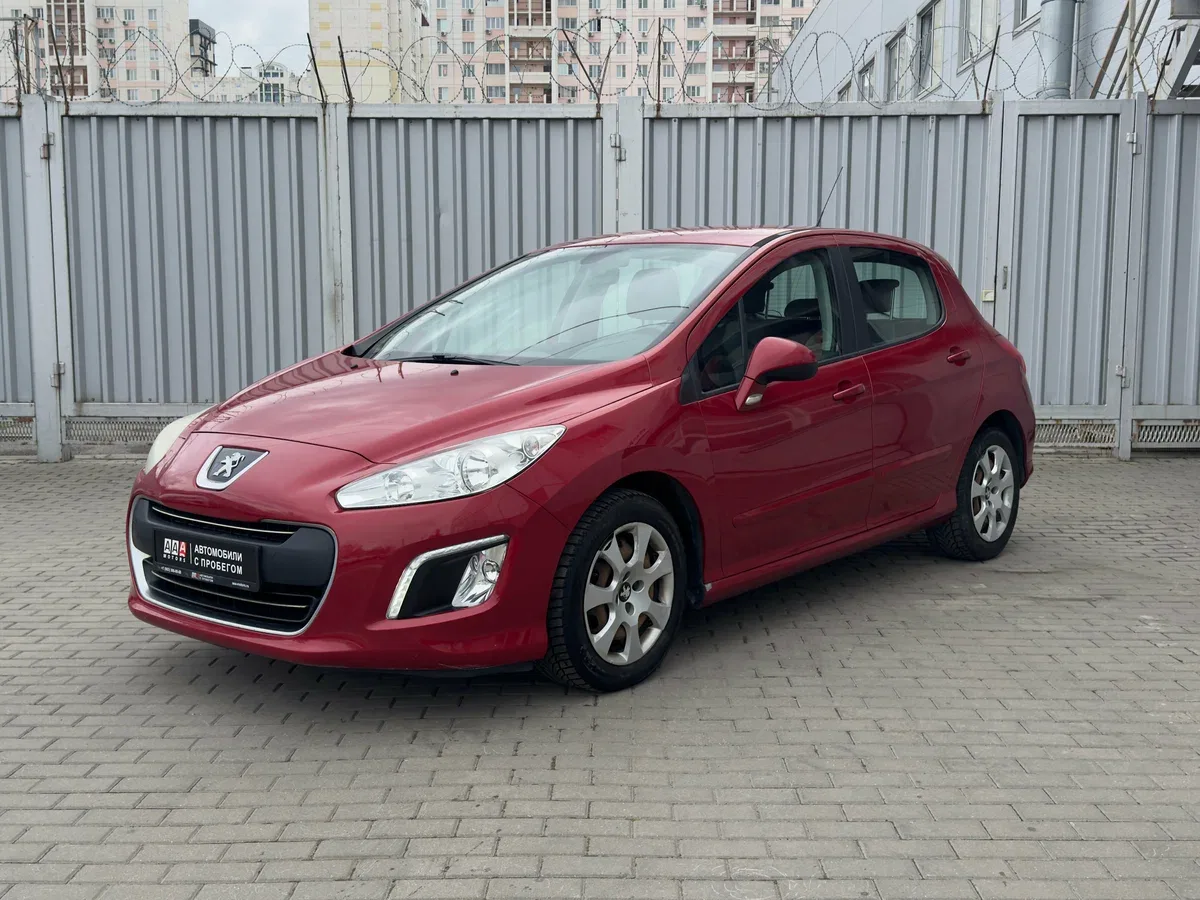 Peugeot 308 I Рестайлинг