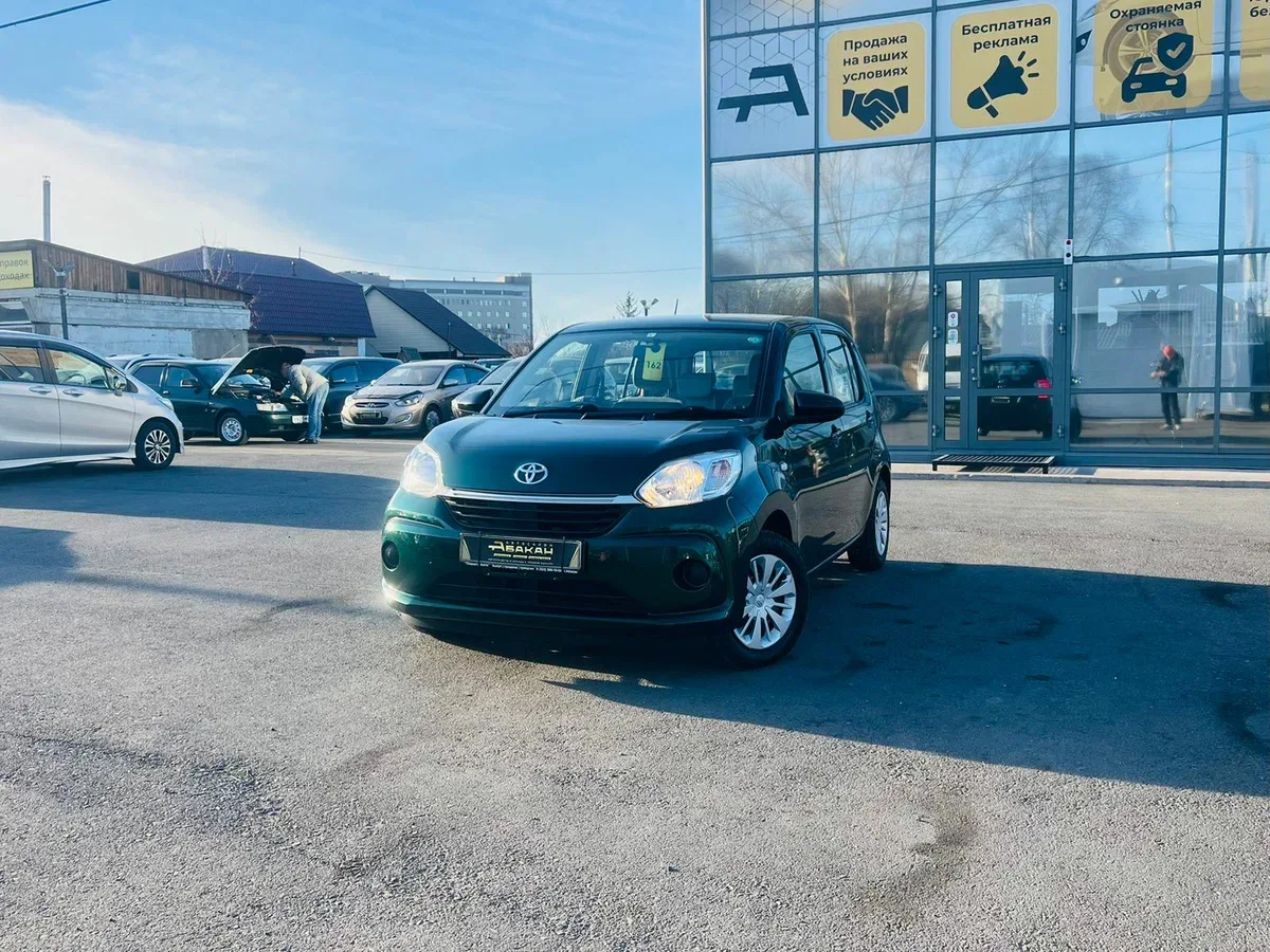 Toyota Passo III Рестайлинг