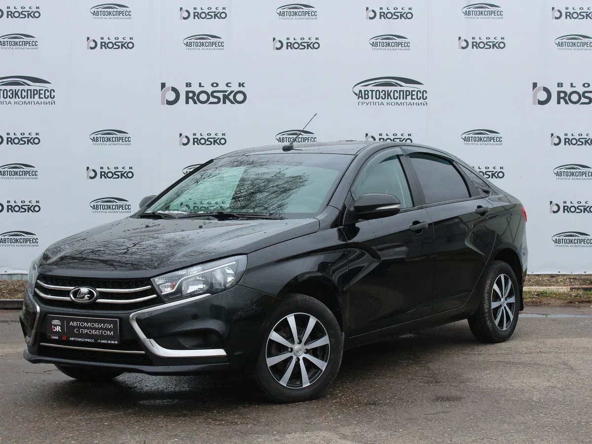 Lada (ВАЗ) Vesta I