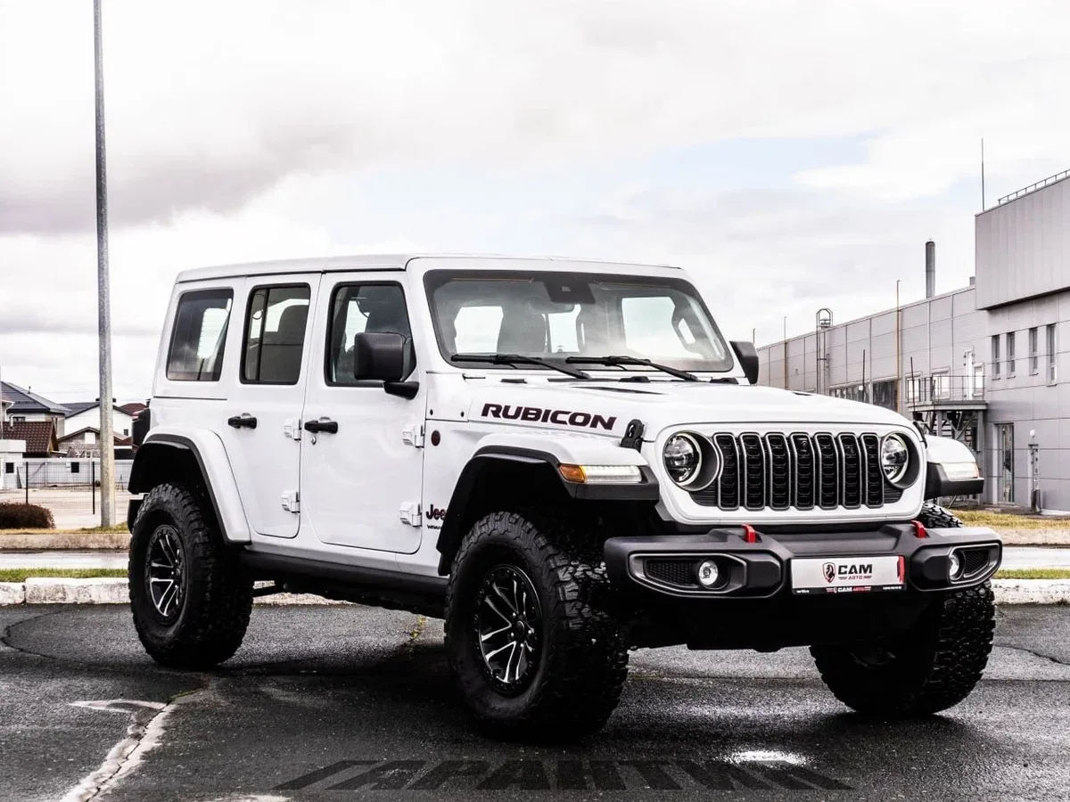 Jeep Wrangler IV (JL) Рестайлинг