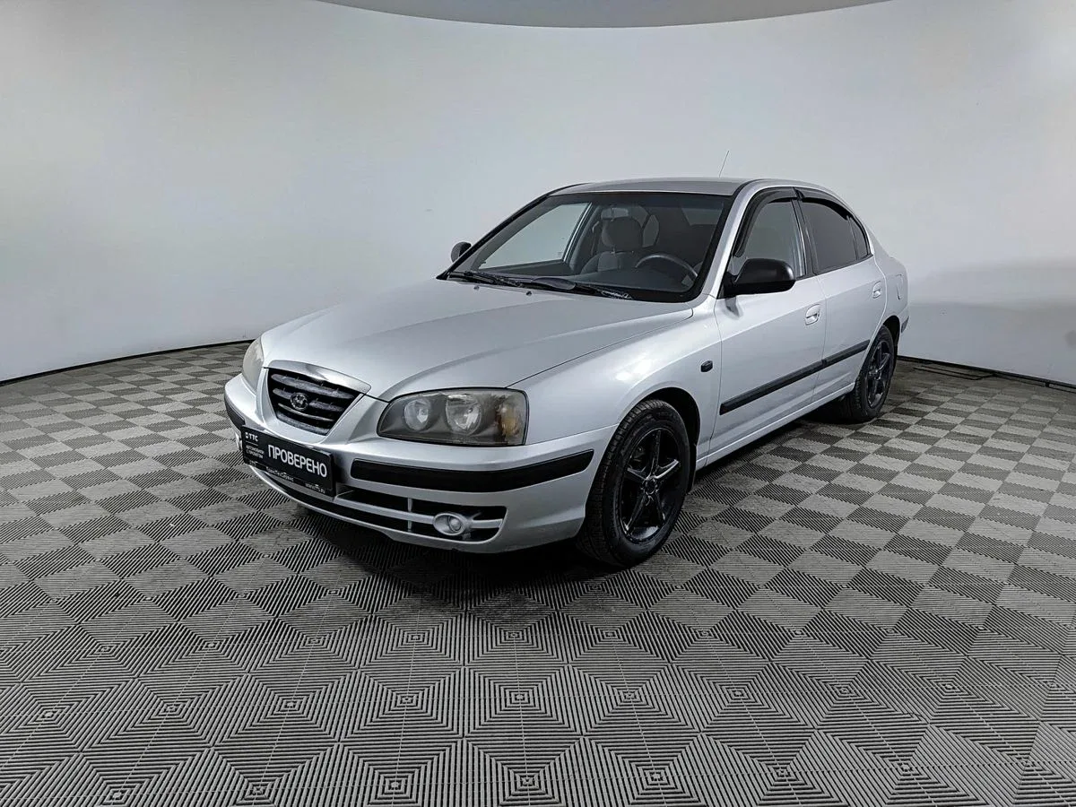 Hyundai Elantra III (XD2) Рестайлинг