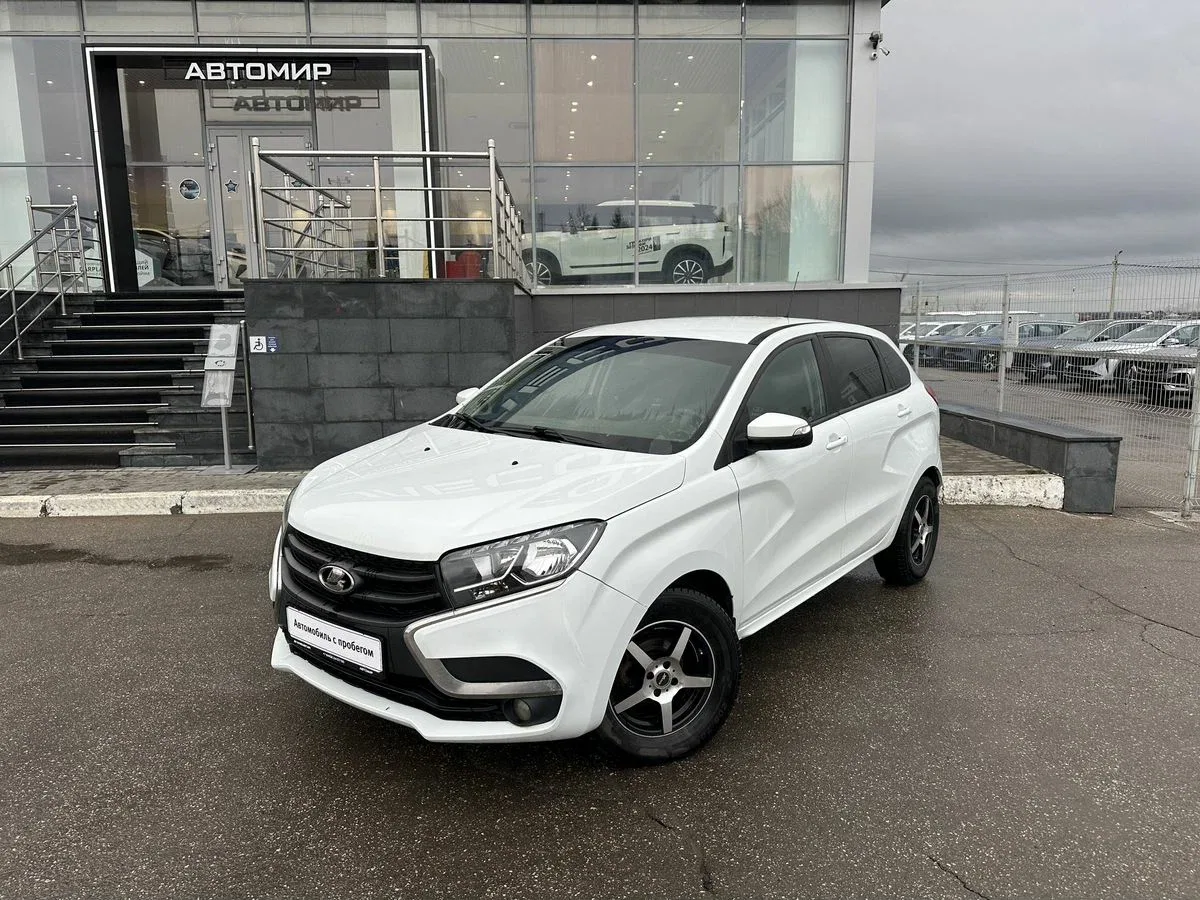 Lada (ВАЗ) XRAY I